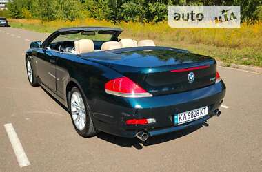 Кабриолет BMW 6 Series 2007 в Киеве