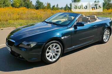 Кабриолет BMW 6 Series 2007 в Киеве