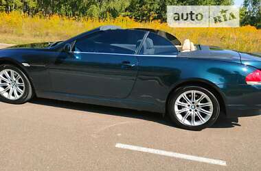 Кабриолет BMW 6 Series 2007 в Киеве