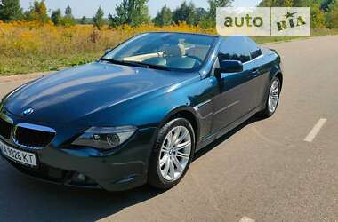 Кабриолет BMW 6 Series 2007 в Киеве