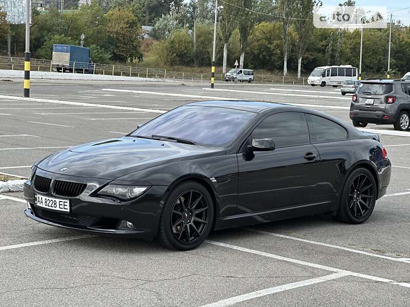 Купе BMW 6 Series 2004 в Києві