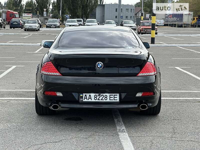 Купе BMW 6 Series 2004 в Києві