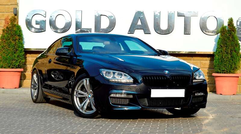 BMW 6 Series 2013