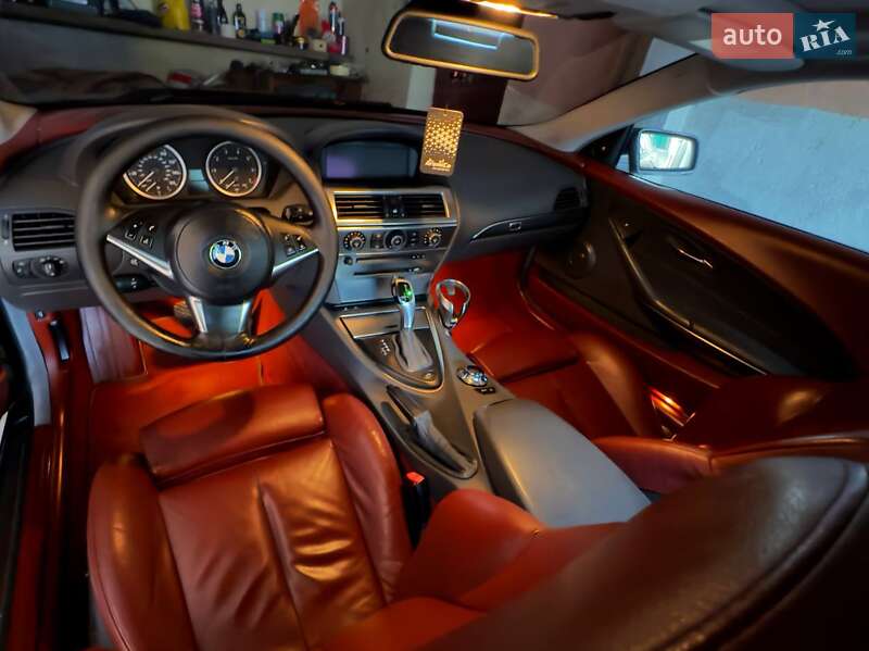 Купе BMW 6 Series 2004 в Миколаєві фото 19 Купе BMW 6 Series 2004 в Миколаєві
