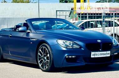 Кабриолет BMW 6 Series 2012 в Киеве