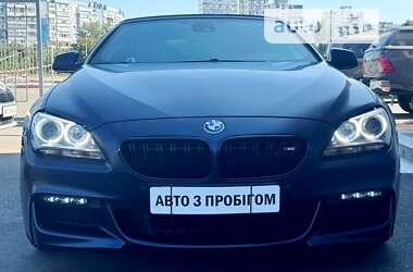 Кабриолет BMW 6 Series 2012 в Киеве