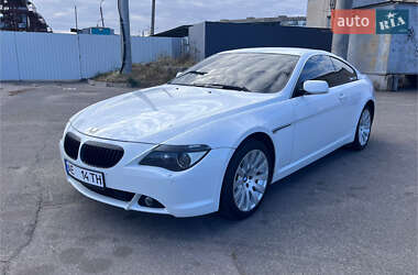 Купе BMW 6 Series 2008 в Киеве