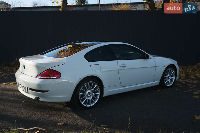 Купе BMW 6 Series 2005 в Черновцах