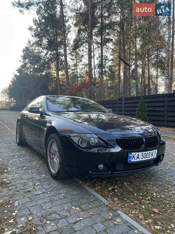 BMW 6 Series 2007