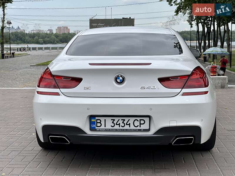 Купе BMW 6 Series 2012 в Києві