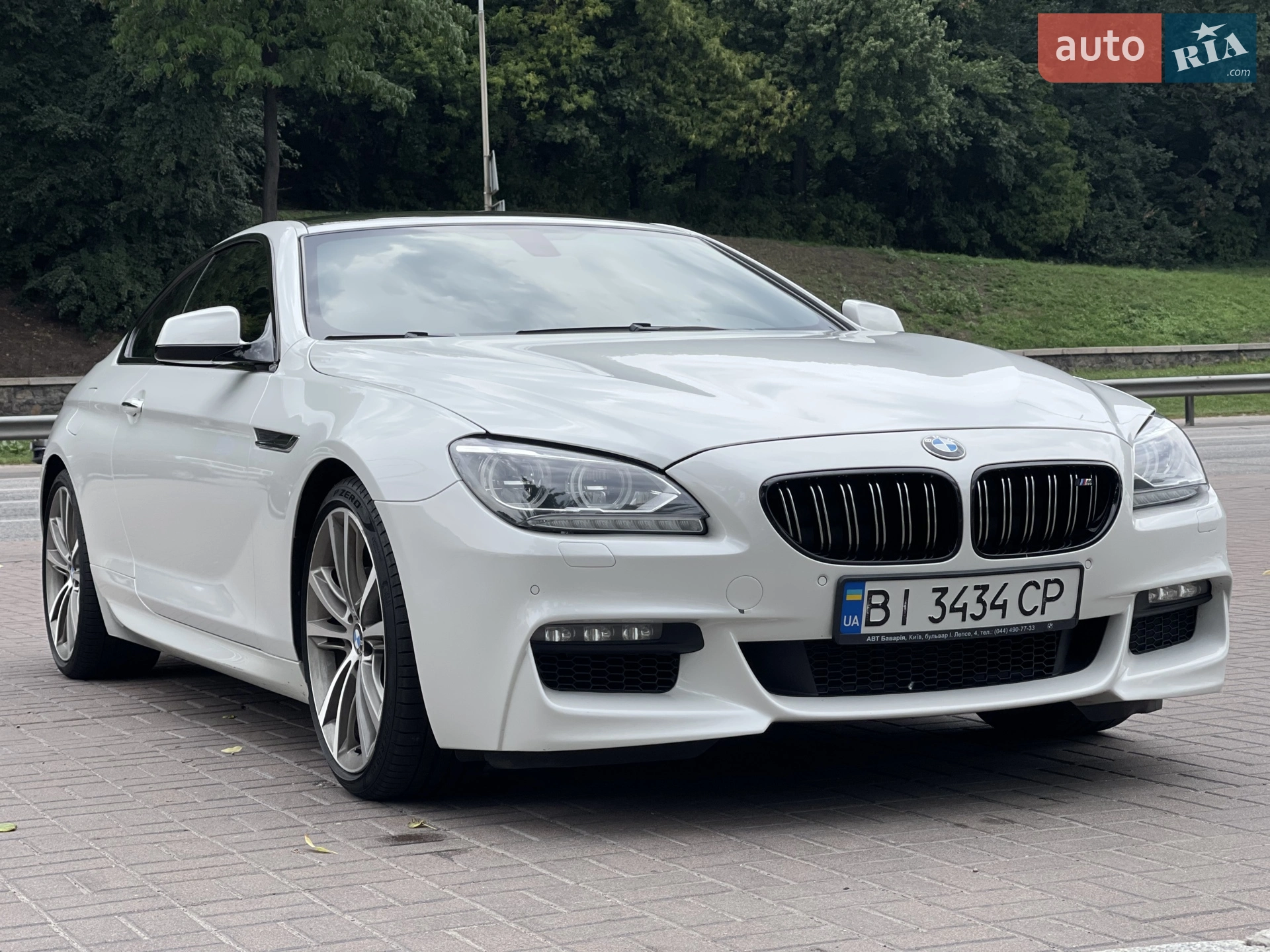2012 BMW 6er - мініатюра 28