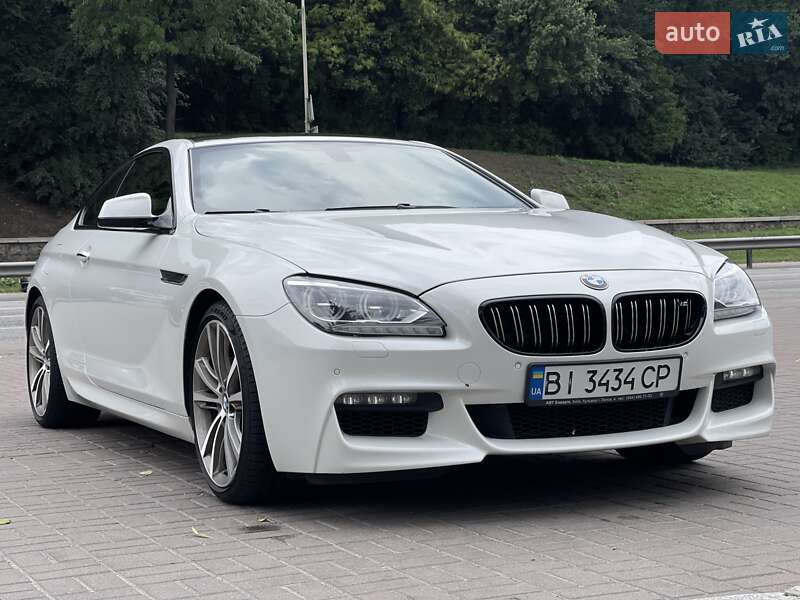 Купе BMW 6 Series 2012 в Києві