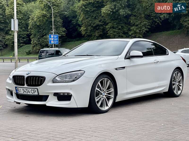 Купе BMW 6 Series 2012 в Києві