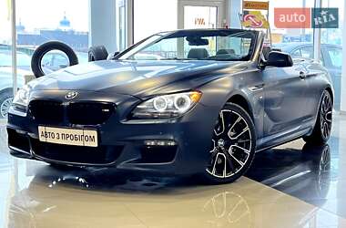 Кабриолет BMW 6 Series 2012 в Киеве