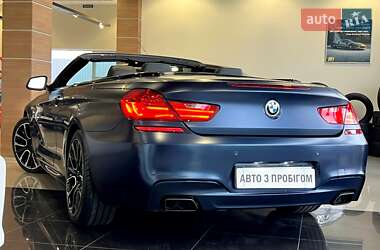 Кабриолет BMW 6 Series 2012 в Киеве