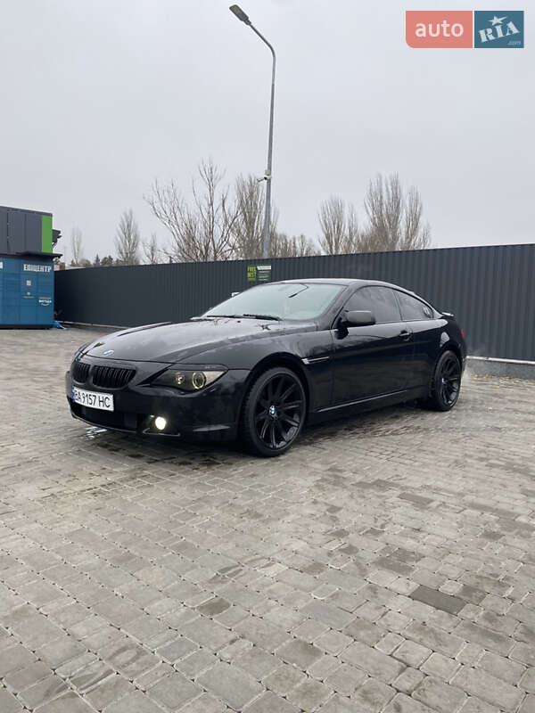 Купе BMW 6 Series 2007 в Кропивницькому