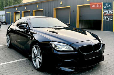 BMW 6 Series 2014