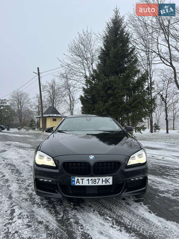 Купе BMW 6 Series 2012 в Ивано-Франковске