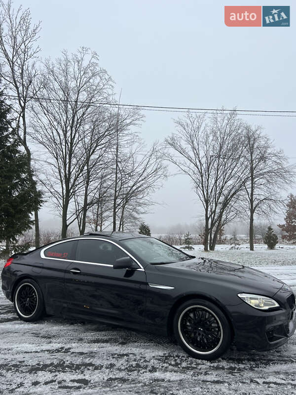 Купе BMW 6 Series 2012 в Ивано-Франковске