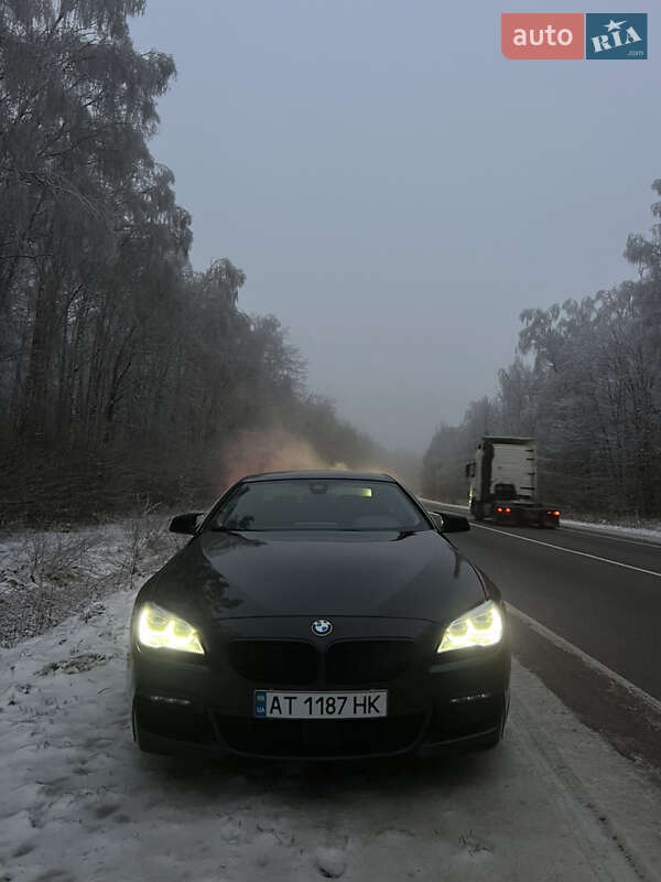 Купе BMW 6 Series 2012 в Ивано-Франковске