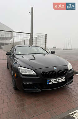 Купе BMW 6 Series 2014 в Львові