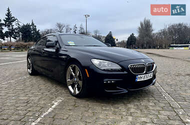 Купе BMW 6 Series 2015 в Одесі