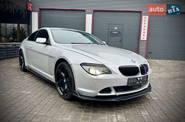 Купе BMW 6 Series 2005 в Запоріжжі