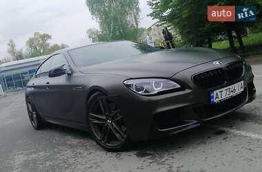 Купе BMW 6 Series 2013 в Івано-Франківську