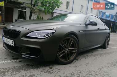 Купе BMW 6 Series 2013 в Івано-Франківську