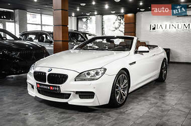 Кабріолет BMW 6 Series 2012 в Одесі