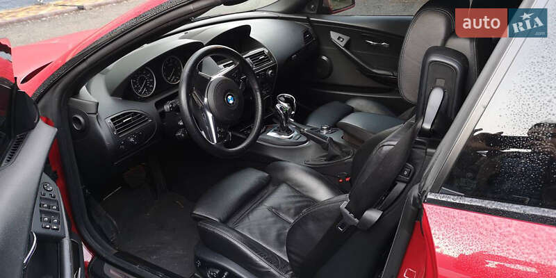 Кабриолет BMW 6 Series 2008 в Киеве