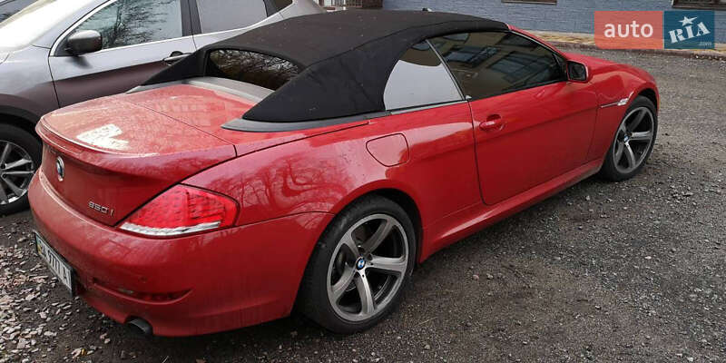 Кабриолет BMW 6 Series 2008 в Киеве