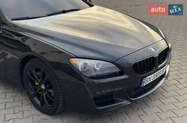 Купе BMW 6 Series 2012 в 