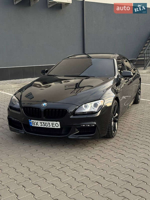 Купе BMW 6 Series 2012 в 