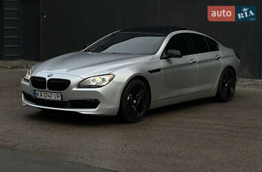 BMW 6 Series 2012