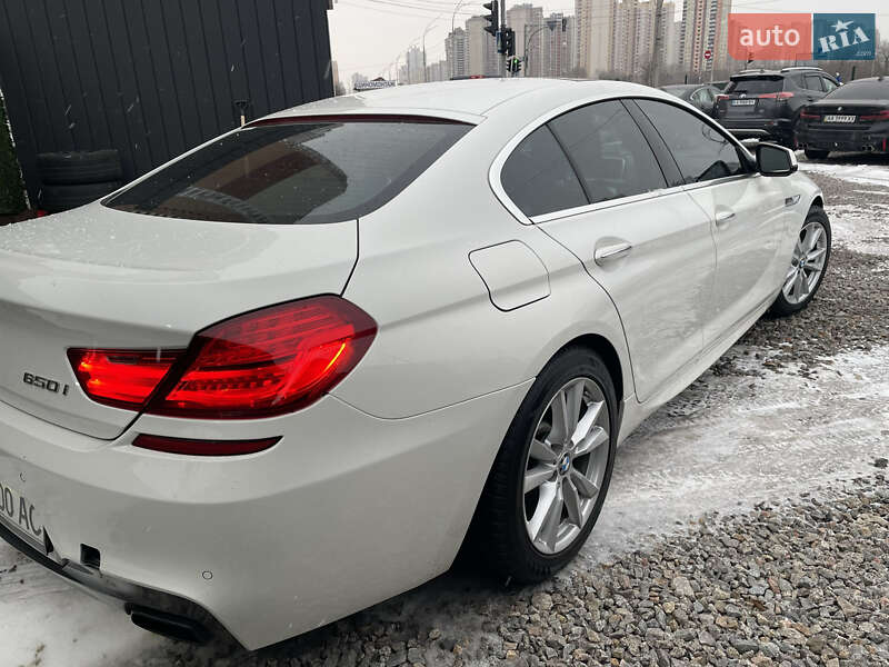 Купе BMW 6 Series 2012 в Києві
