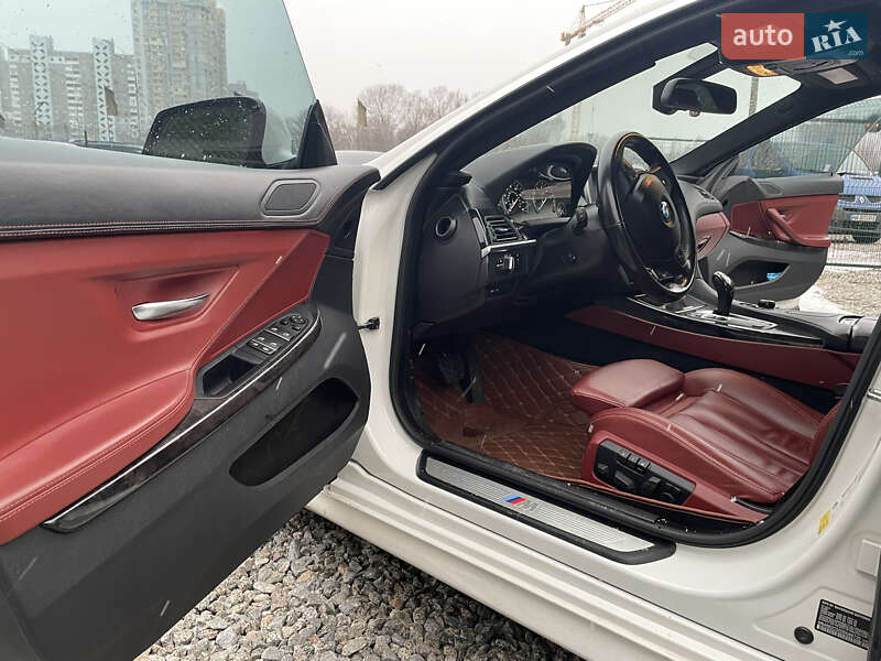 Купе BMW 6 Series 2012 в Києві