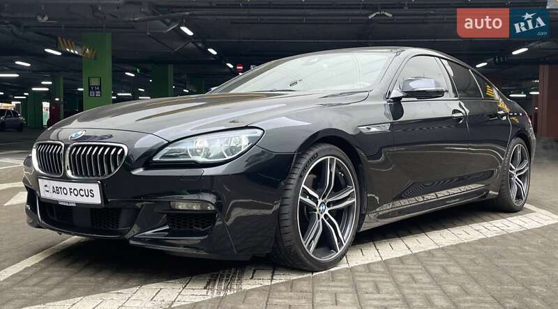 Купе BMW 6 Series 2017 в Києві