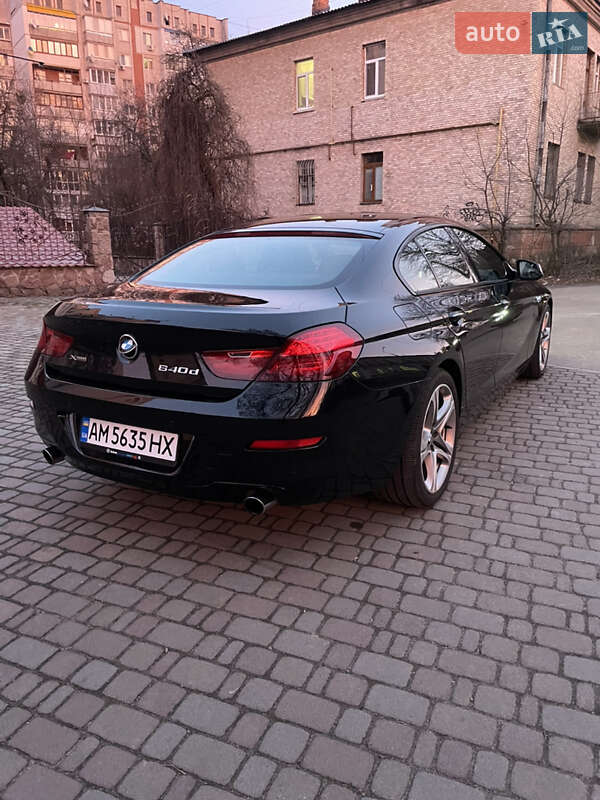 Купе BMW 6 Series 2013 в Житомирі