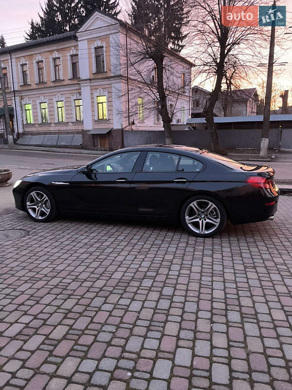 Купе BMW 6 Series 2013 в Житомирі