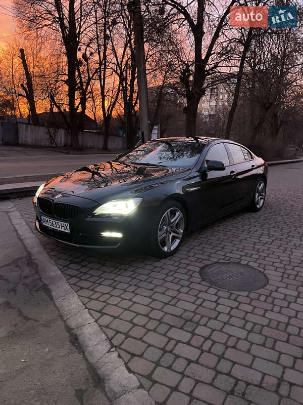 Купе BMW 6 Series 2013 в Житомирі