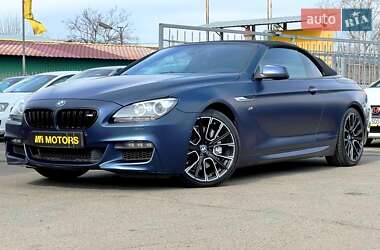 Кабріолет BMW 6 Series 2012 в 