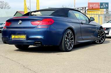 Кабріолет BMW 6 Series 2012 в 