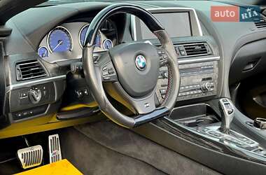 Кабріолет BMW 6 Series 2012 в 
