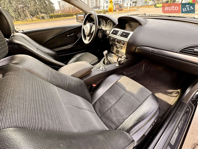 Купе BMW 6 Series 2006 в Черкасах