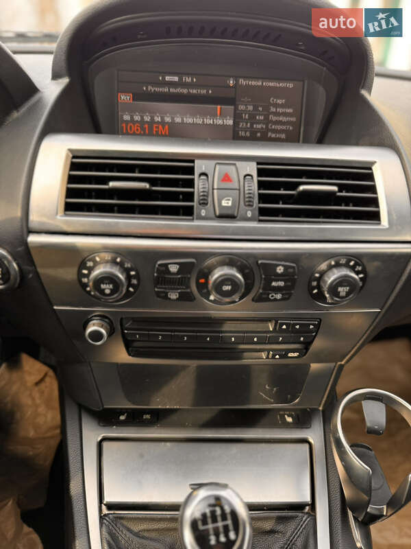Купе BMW 6 Series 2006 в Черкасах