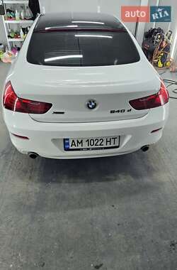 Купе BMW 6 Series 2013 в 