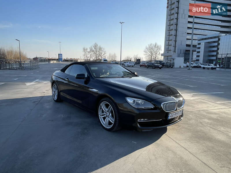 BMW 6 Series 2014