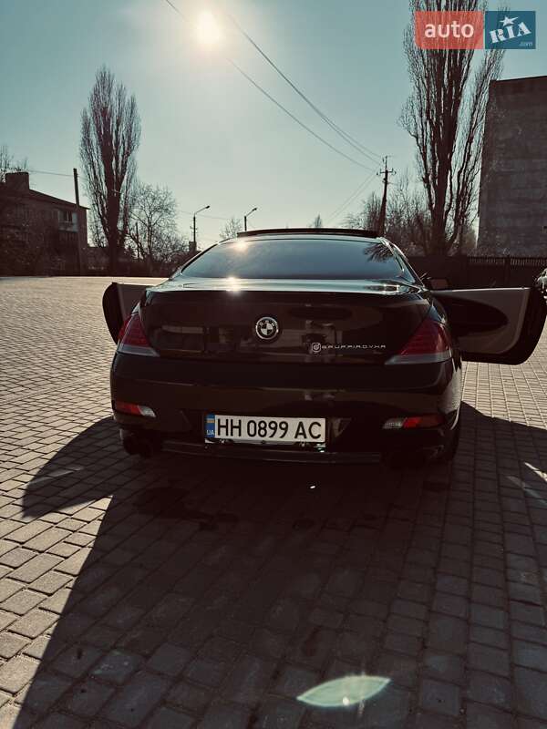 Купе BMW 6 Series 2005 в Одессе