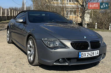 Кабриолет BMW 6 Series 2004 в Одессе